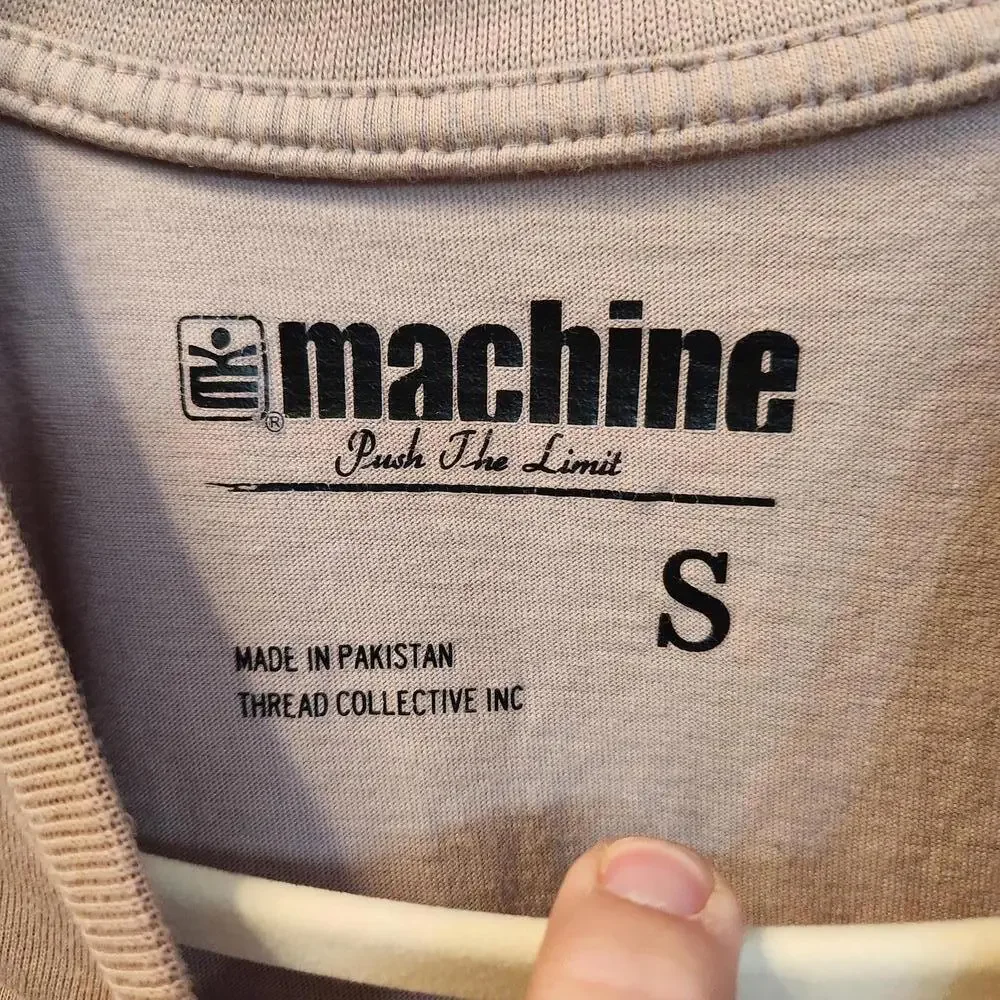 Machine "Push the Limits" Essential Pocket Tee - Size Small - Picture 3 of 8